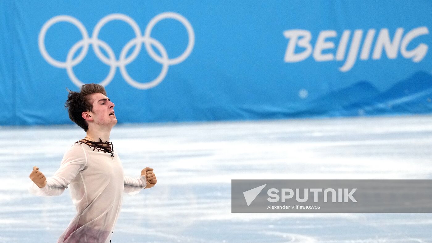 China Olympics 2022 Figure Skating Team Event