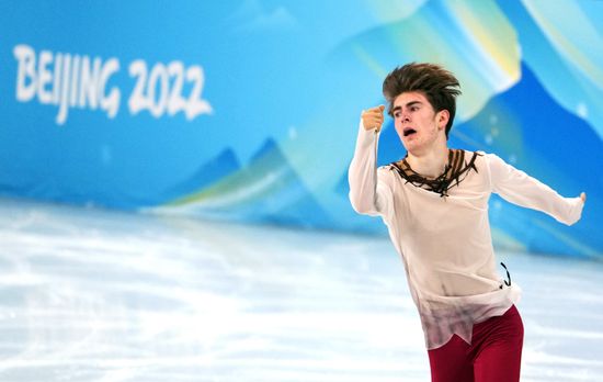 China Olympics 2022 Figure Skating Team Event