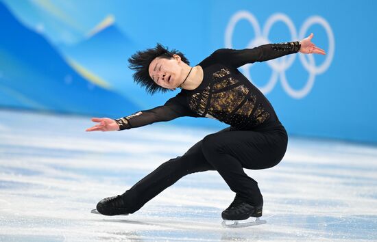 China Olympics 2022 Figure Skating Team Event