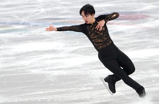 China Olympics 2022 Figure Skating Team Event