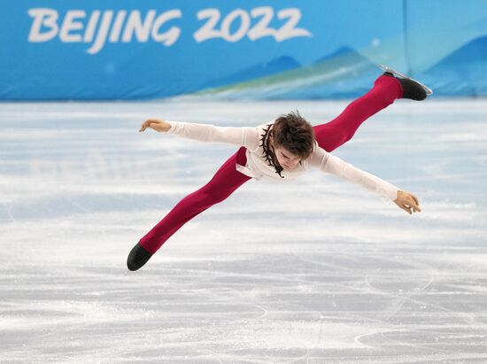 China Olympics 2022 Figure Skating Team Event