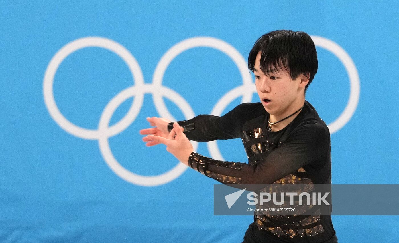 China Olympics 2022 Figure Skating Team Event