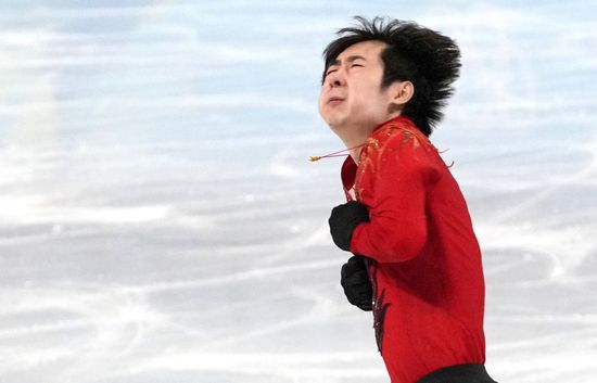 China Olympics 2022 Figure Skating Team Event