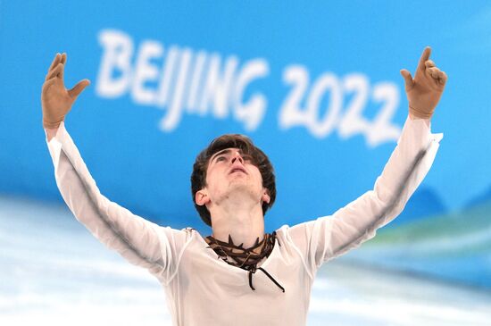 China Olympics 2022 Figure Skating Team Event