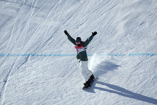 China Olympics 2022 Snowboard Women