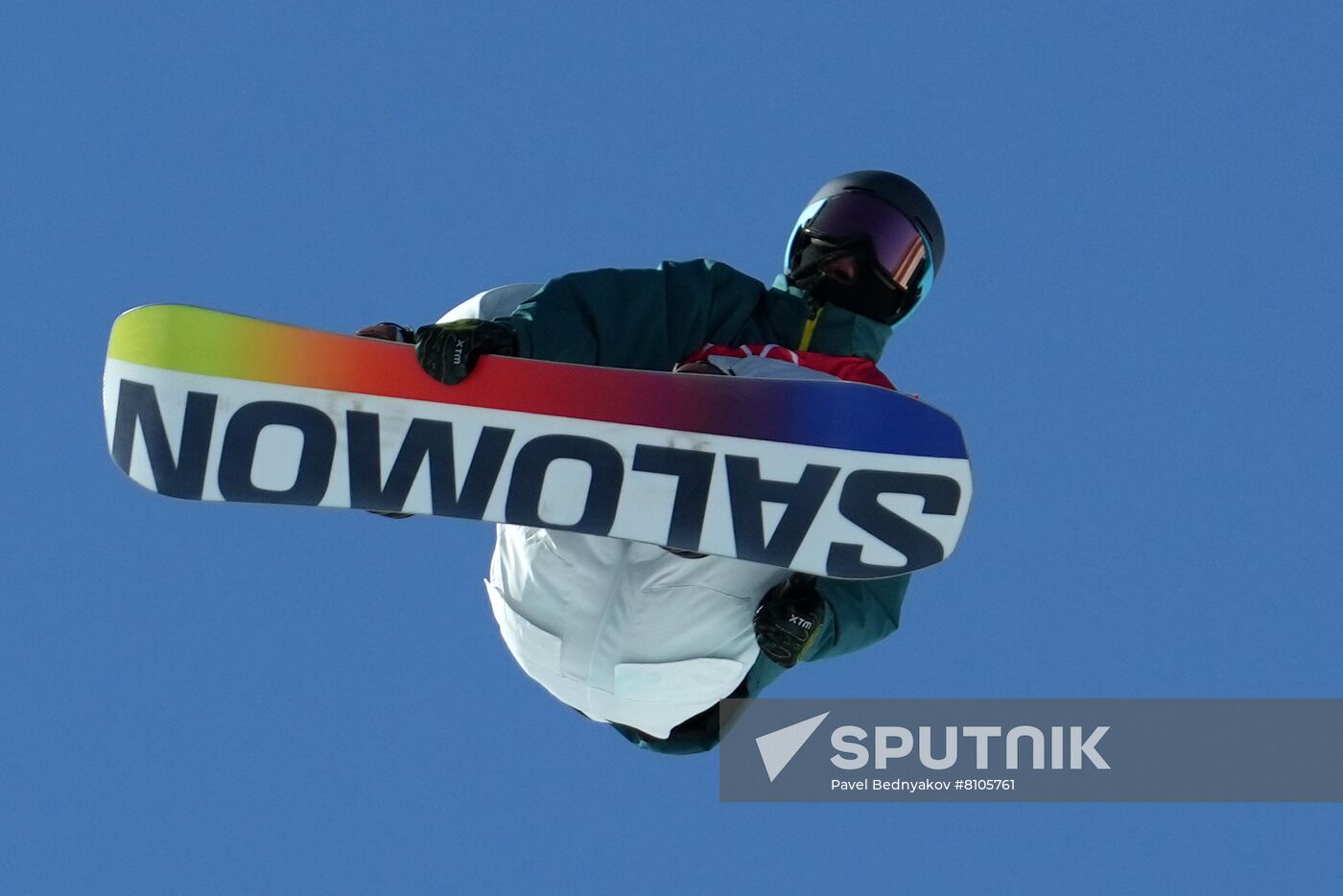 China Olympics 2022 Snowboard Women