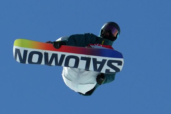 China Olympics 2022 Snowboard Women