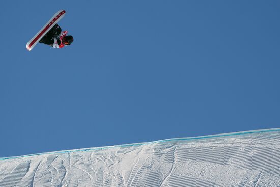 China Olympics 2022 Snowboard Women