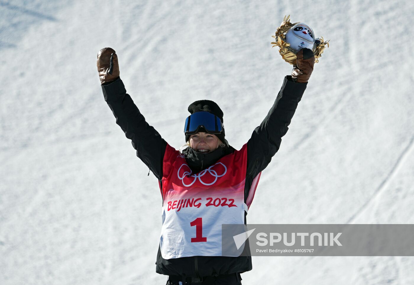 China Olympics 2022 Snowboard Women