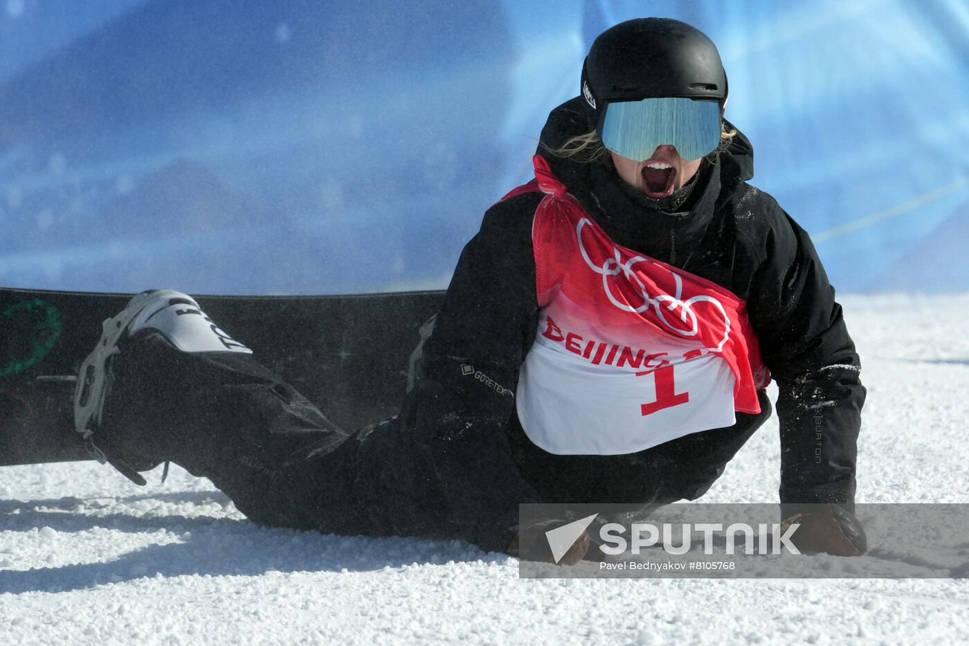 China Olympics 2022 Snowboard Women