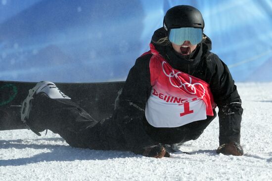 China Olympics 2022 Snowboard Women