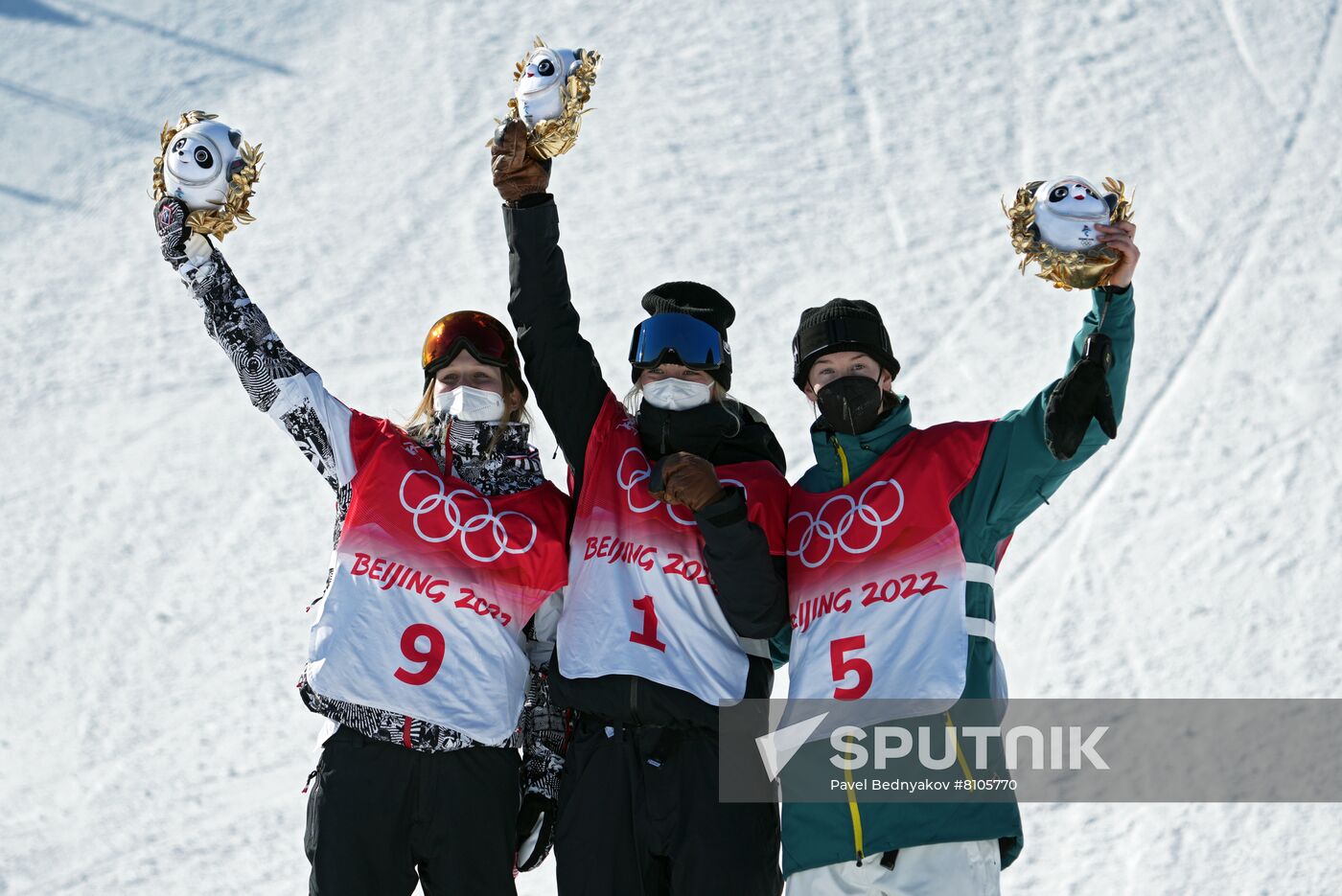 China Olympics 2022 Snowboard Women