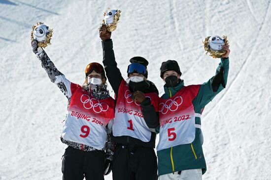 China Olympics 2022 Snowboard Women