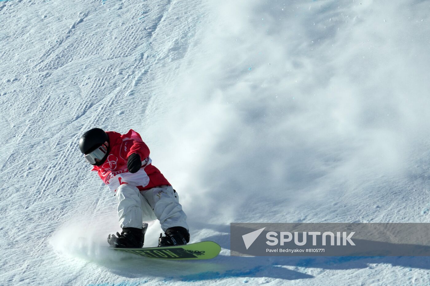China Olympics 2022 Snowboard Women