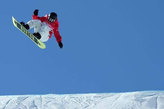 China Olympics 2022 Snowboard Women