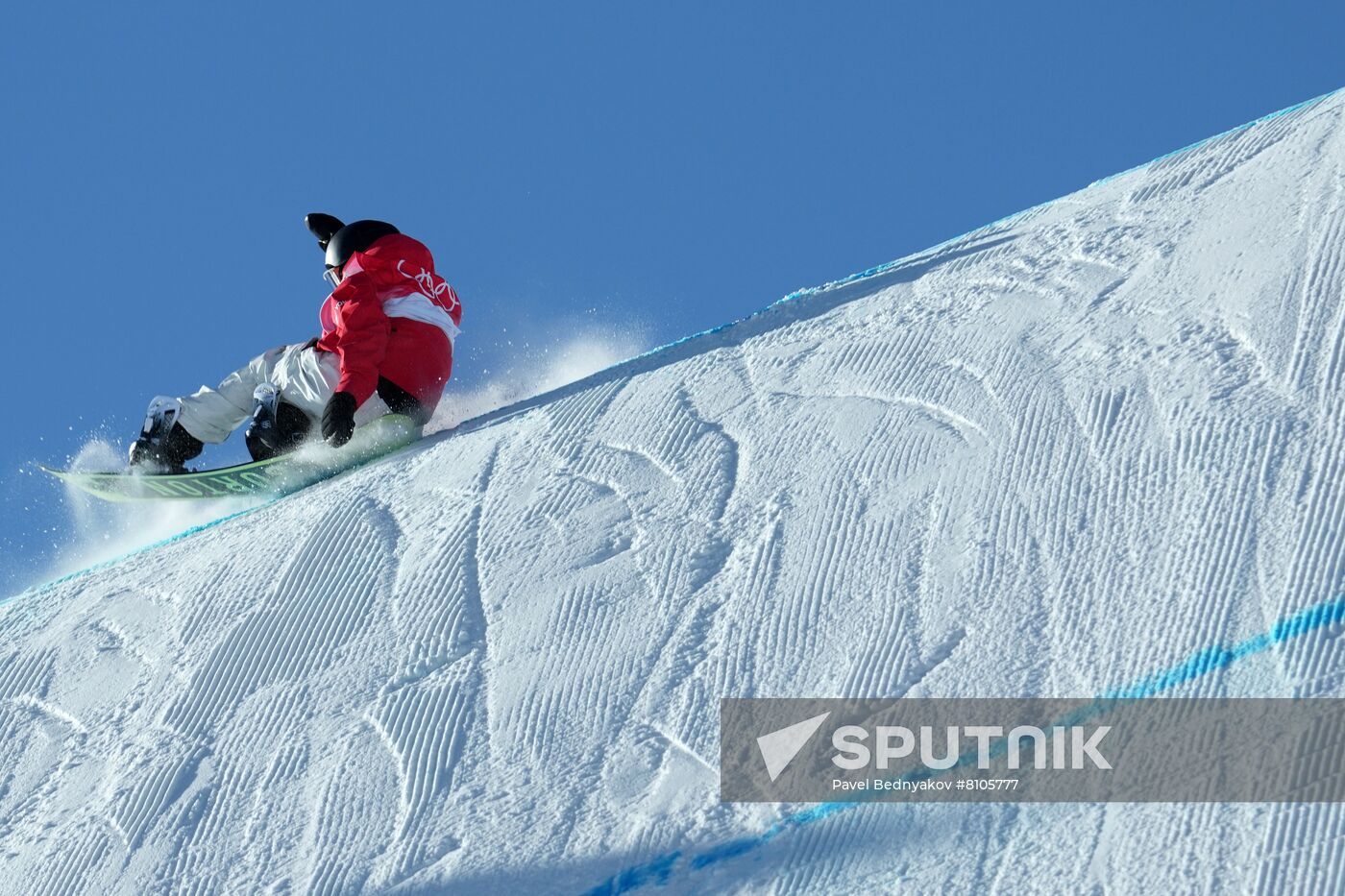 China Olympics 2022 Snowboard Women
