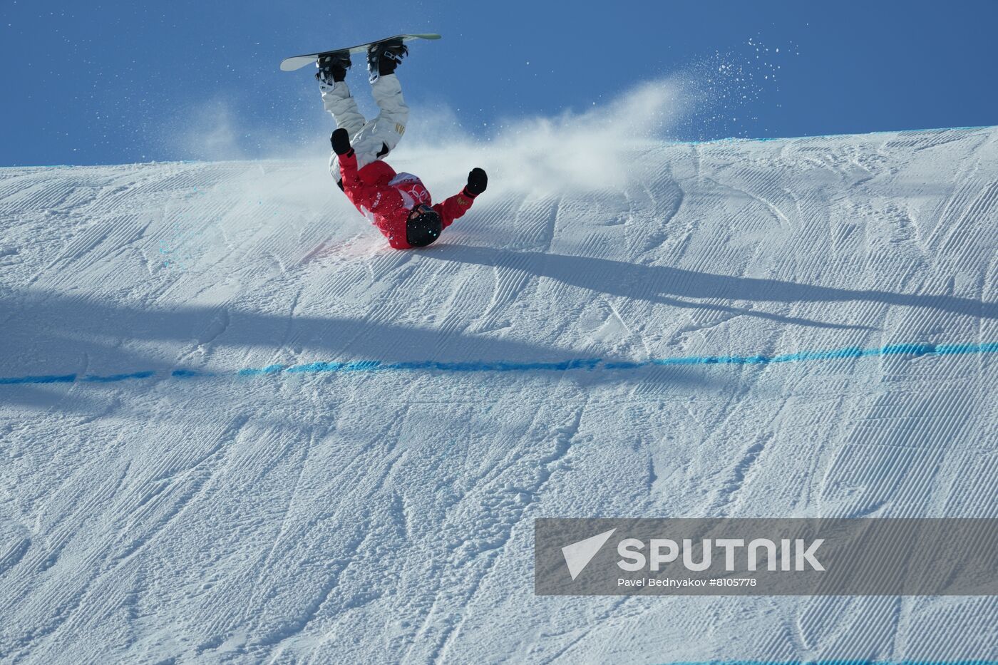 China Olympics 2022 Snowboard Women