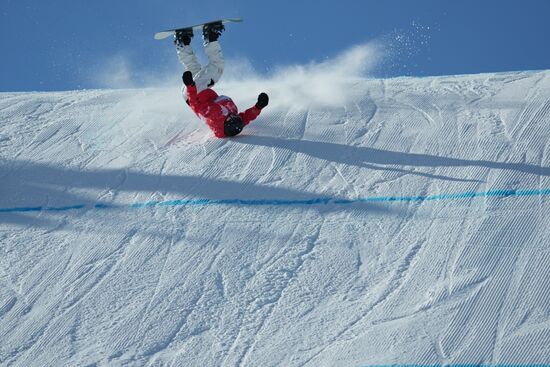 China Olympics 2022 Snowboard Women