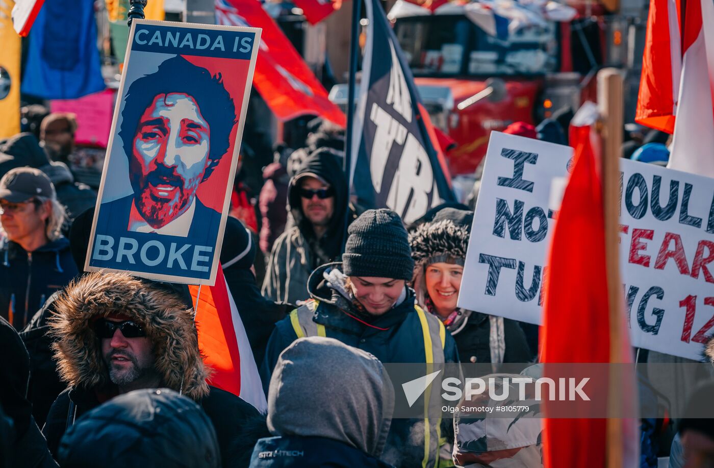Canada Coronavirus Restrictions Protest