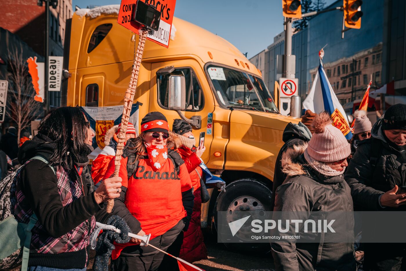 Canada Coronavirus Restrictions Protest