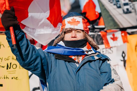 Canada Coronavirus Restrictions Protest