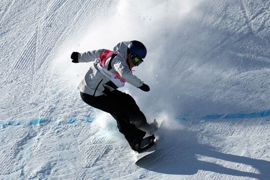 China Olympics 2022 Snowboard Women