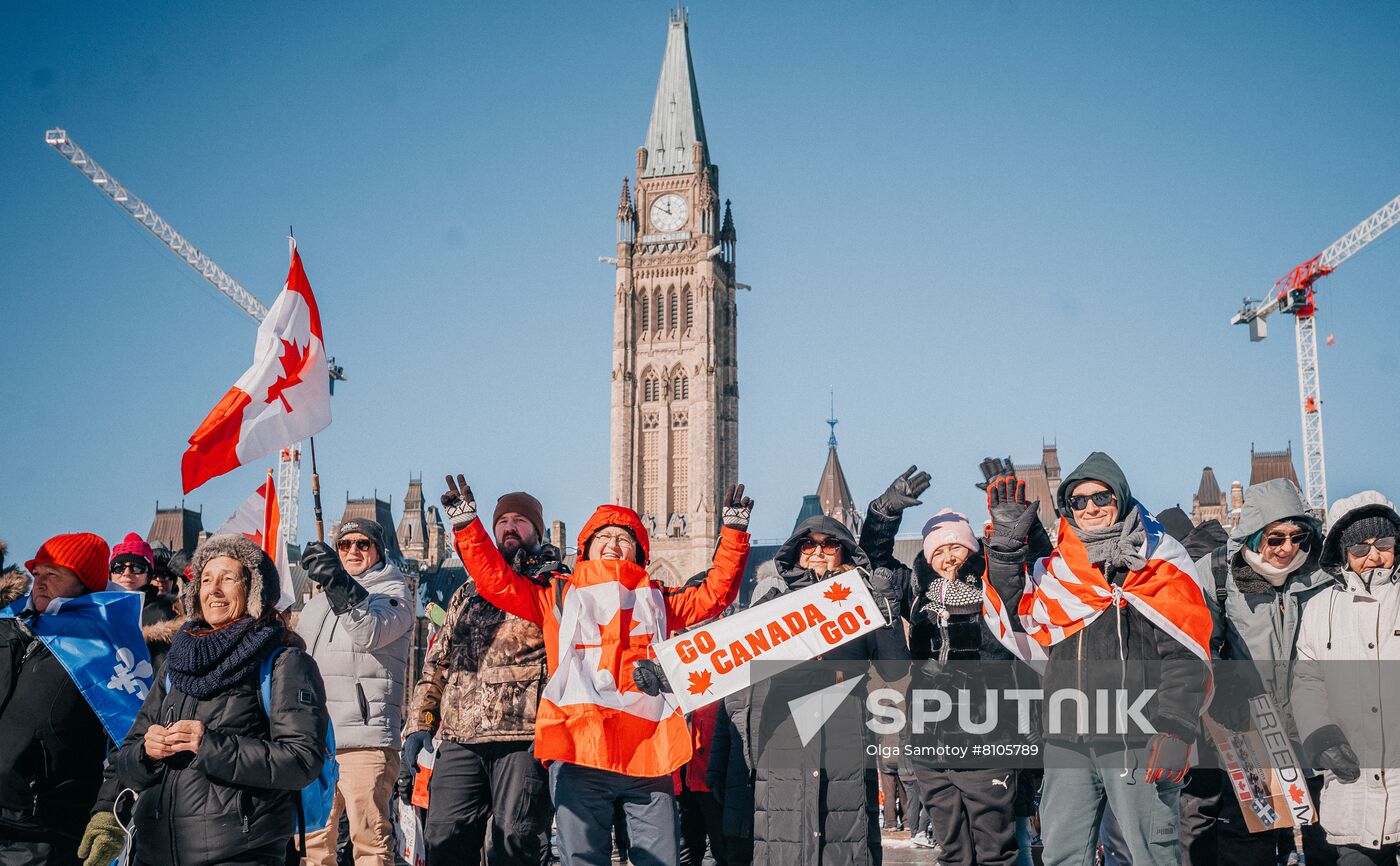 Canada Coronavirus Restrictions Protest