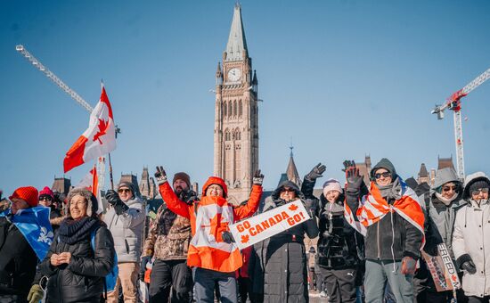 Canada Coronavirus Restrictions Protest