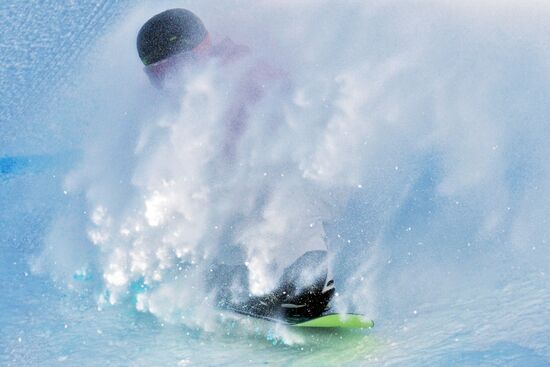 China Olympics 2022 Snowboard Women