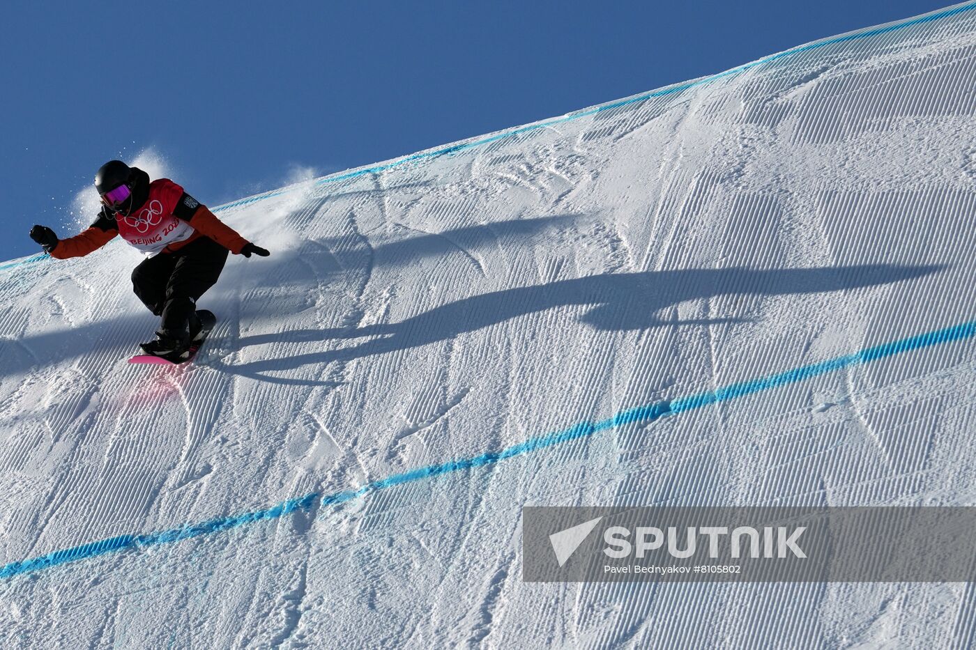 China Olympics 2022 Snowboard Women
