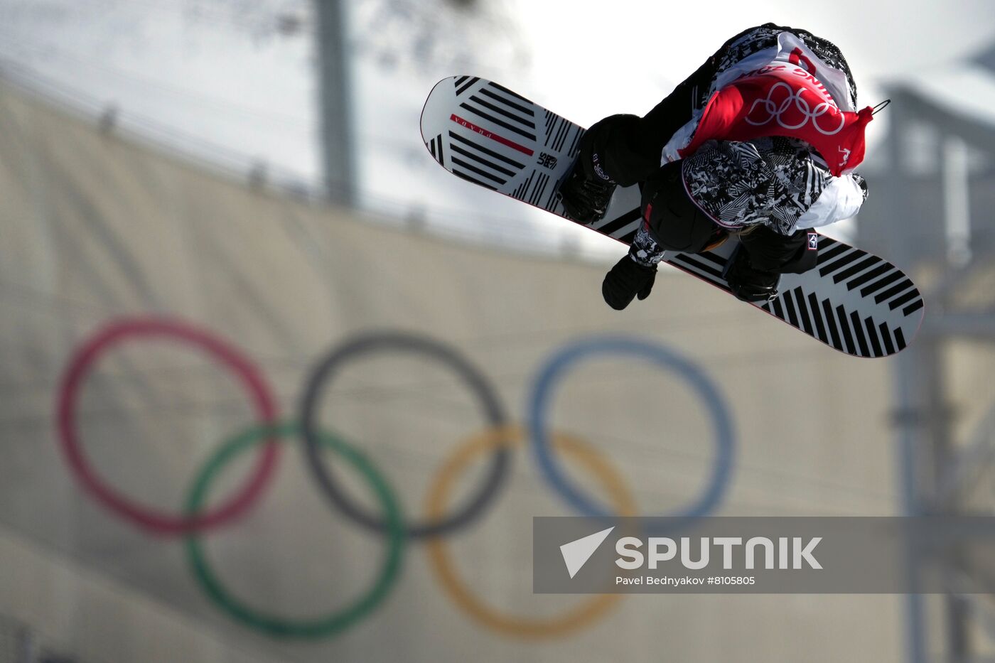 China Olympics 2022 Snowboard Women
