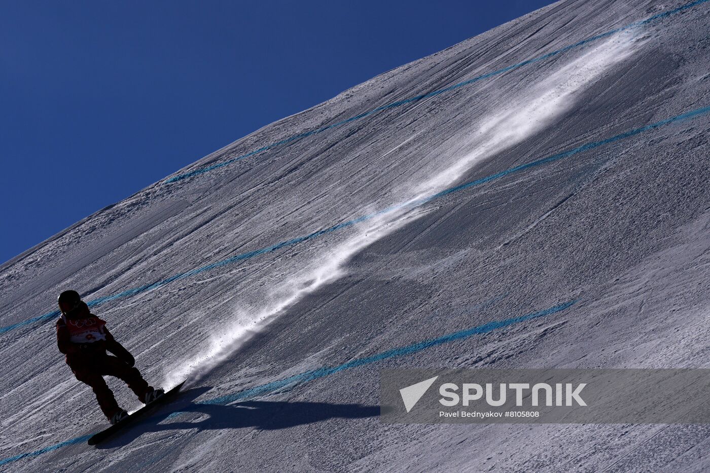 China Olympics 2022 Snowboard Women