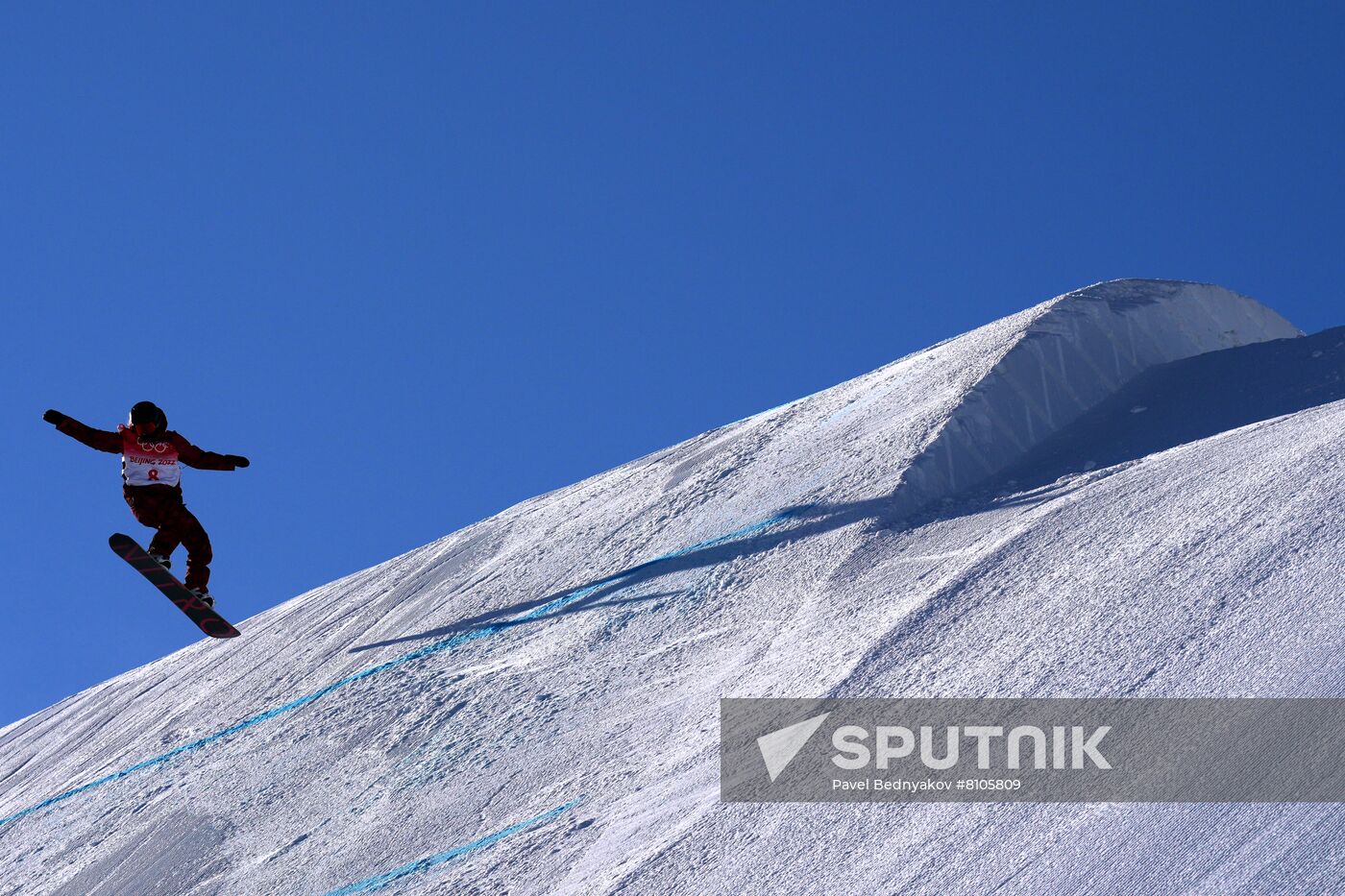 China Olympics 2022 Snowboard Women