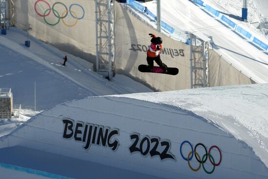 China Olympics 2022 Snowboard Women