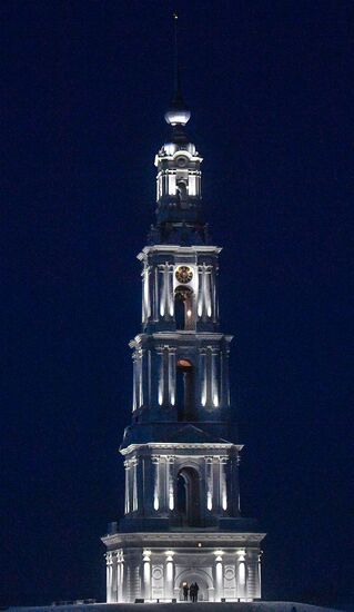 Russia Kalyazin Bell Tower Restoration