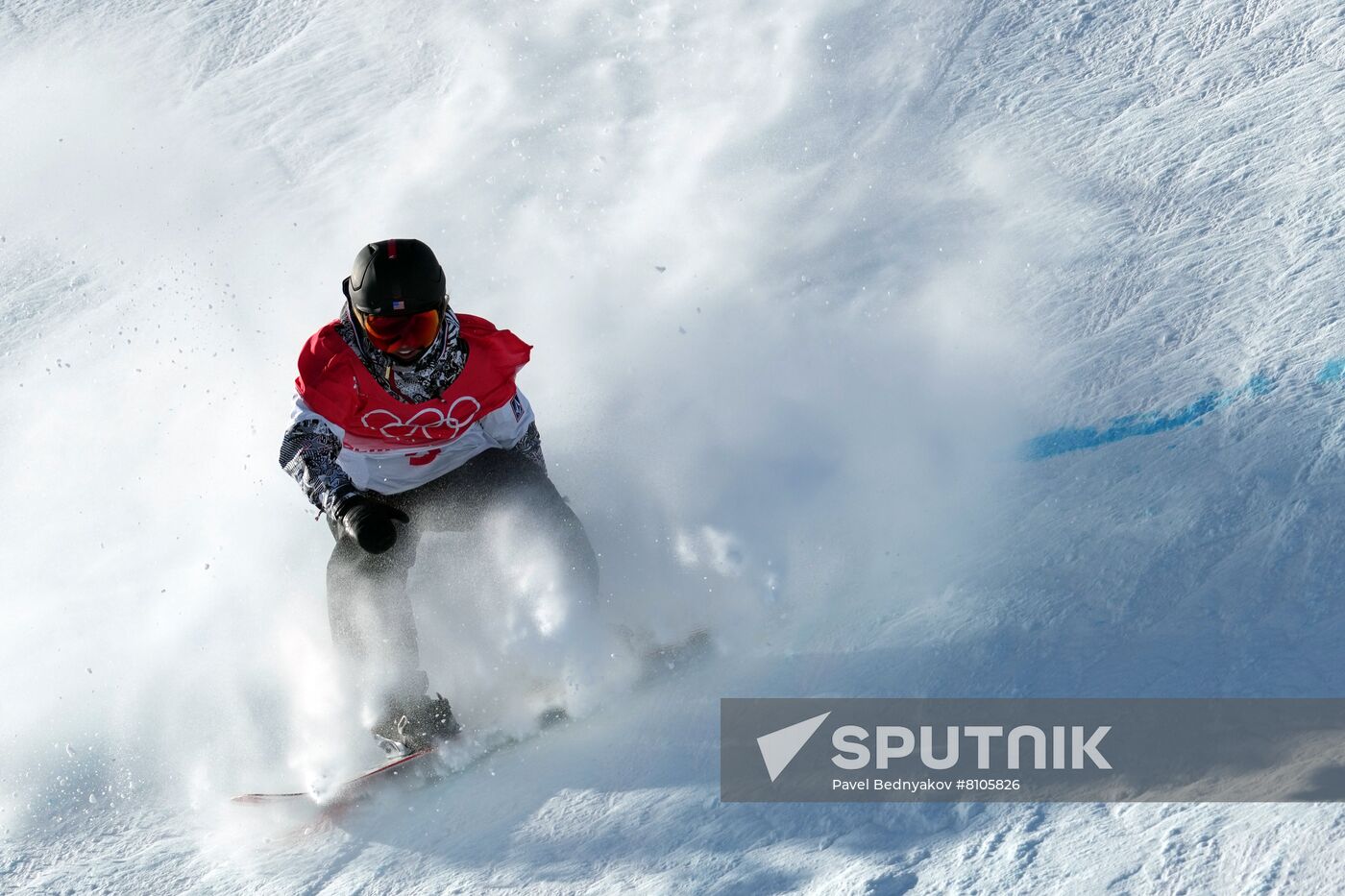 China Olympics 2022 Snowboard Women