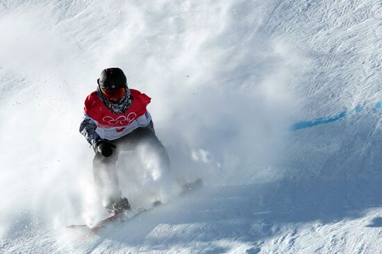 China Olympics 2022 Snowboard Women
