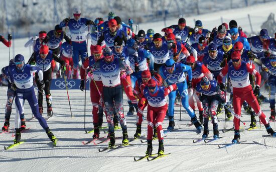 China Olympics 2022 Cross-Country Skiing Men