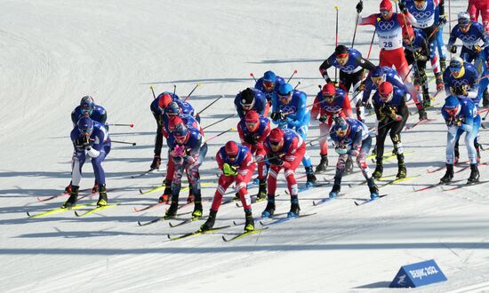 China Olympics 2022 Cross-Country Skiing Men