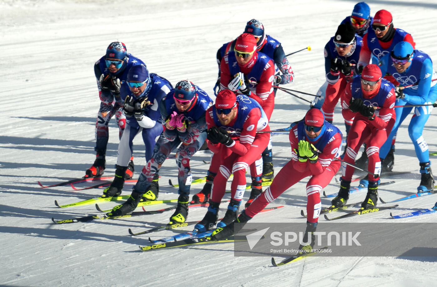 China Olympics 2022 Cross-Country Skiing Men