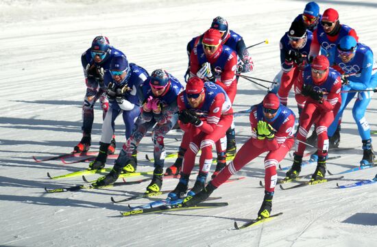 China Olympics 2022 Cross-Country Skiing Men