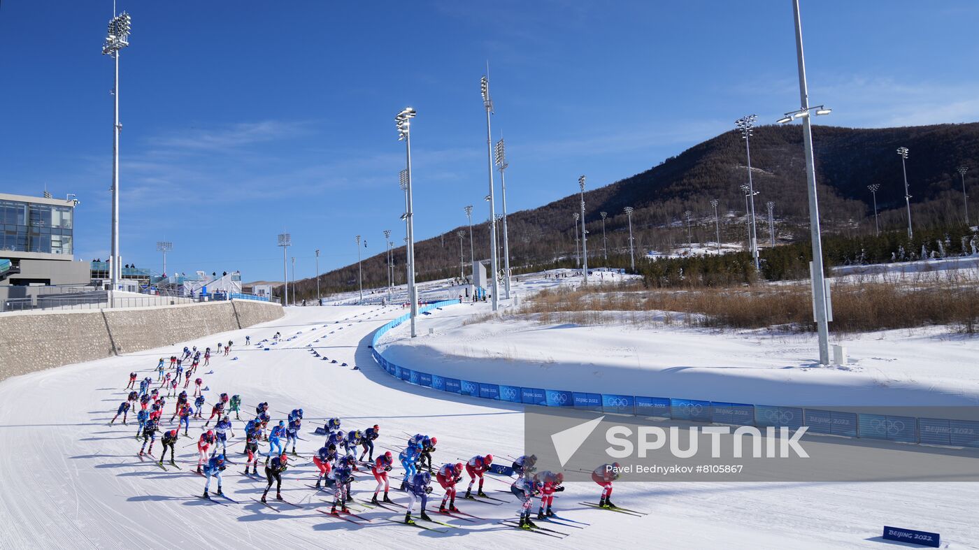 China Olympics 2022 Cross-Country Skiing Men