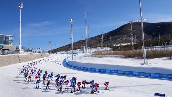 China Olympics 2022 Cross-Country Skiing Men
