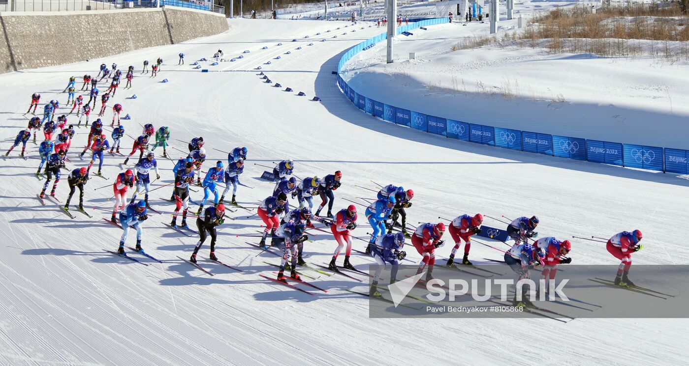 China Olympics 2022 Cross-Country Skiing Men