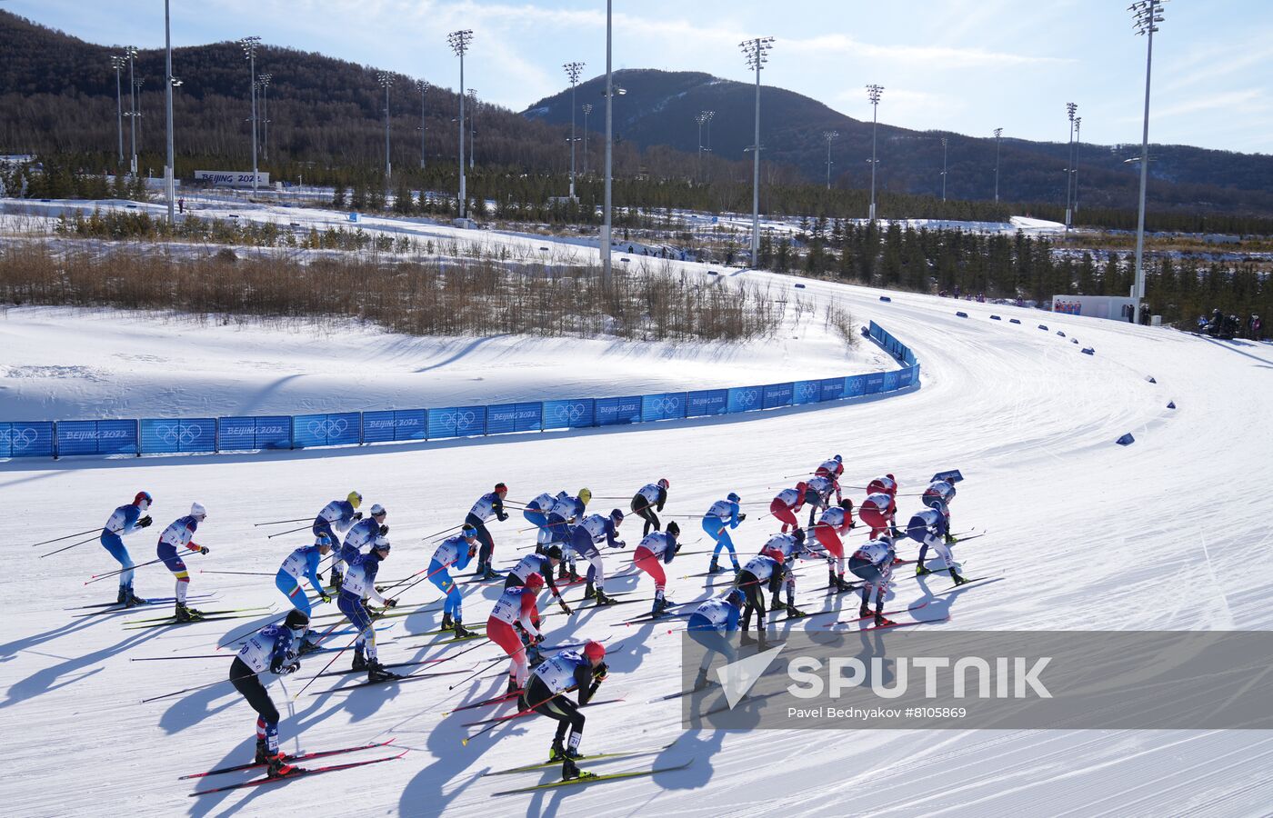 China Olympics 2022 Cross-Country Skiing Men