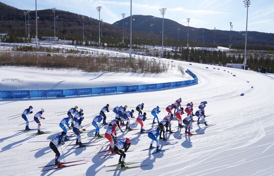 China Olympics 2022 Cross-Country Skiing Men