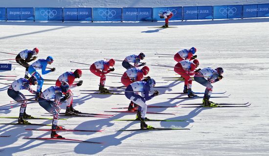 China Olympics 2022 Cross-Country Skiing Men