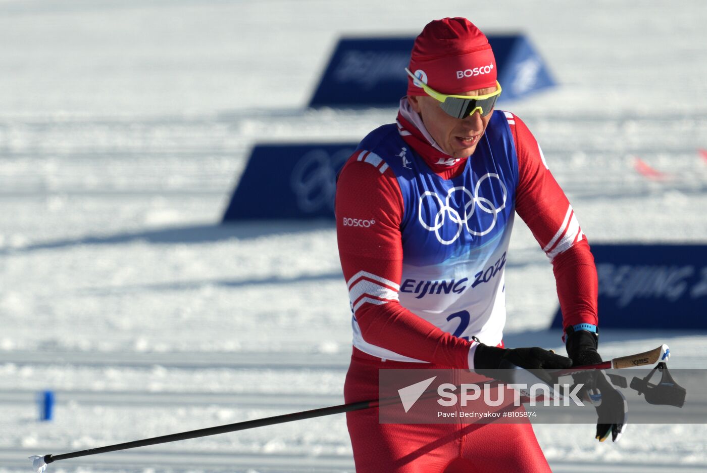 China Olympics 2022 Cross-Country Skiing Men