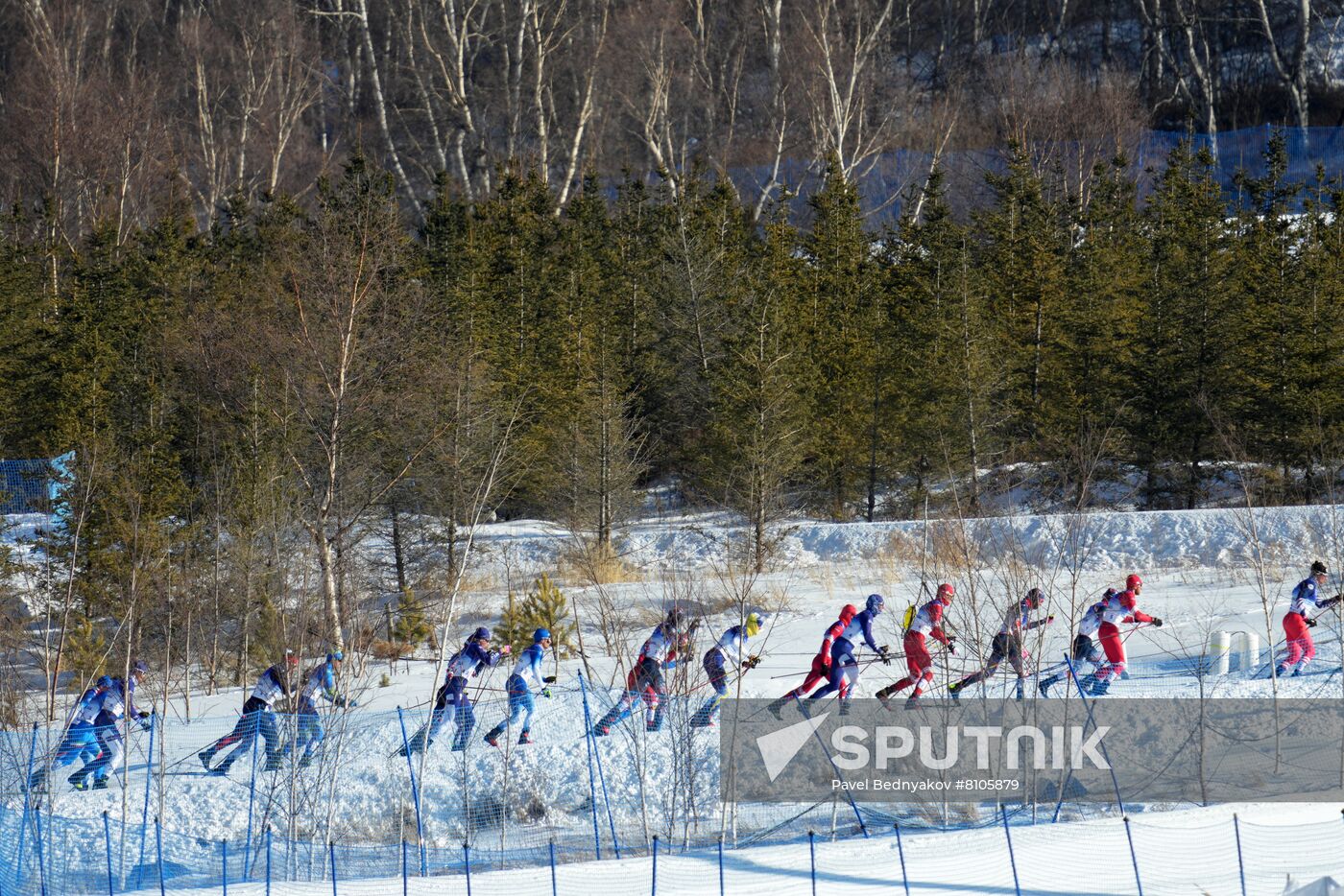 China Olympics 2022 Cross-Country Skiing Men