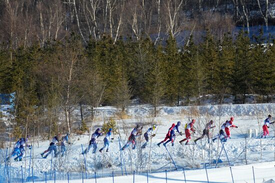 China Olympics 2022 Cross-Country Skiing Men